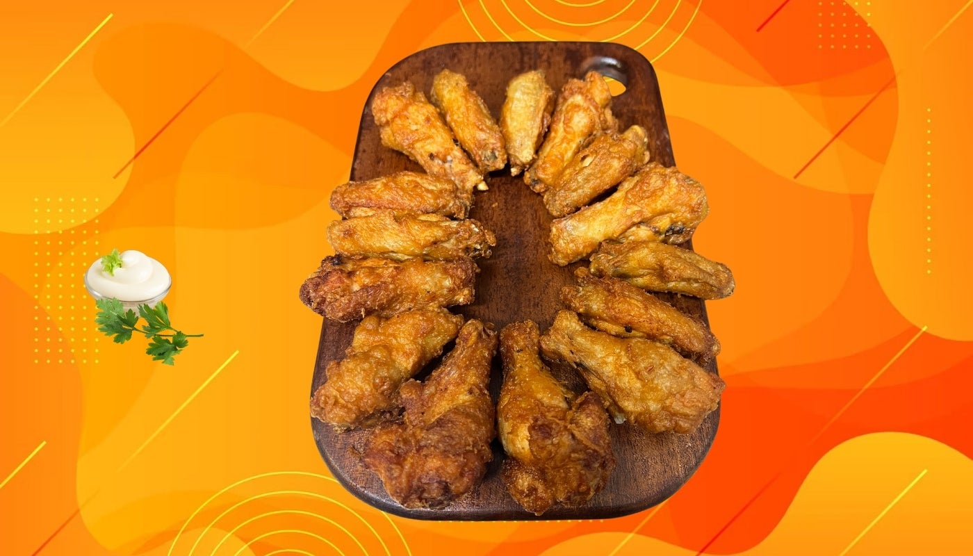 Buckets 15 Hot Wings®🍗