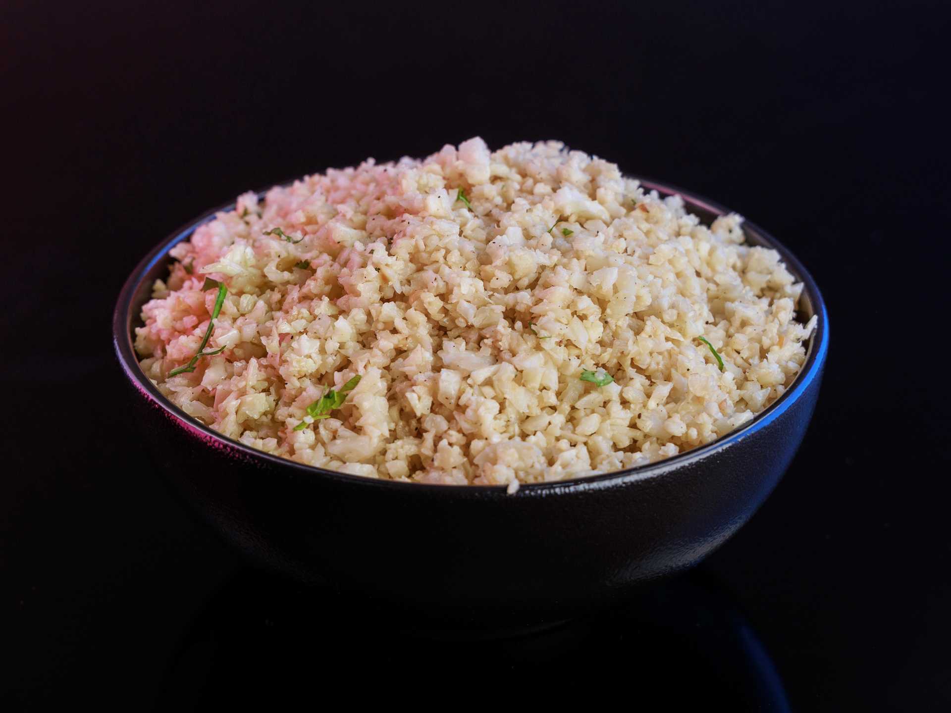 Cauliflower rice