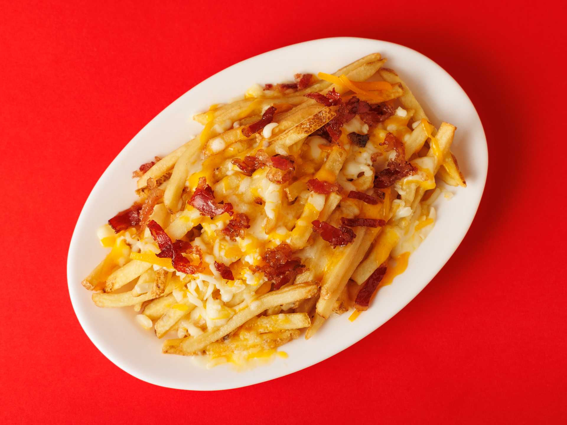 Bacon Cheese Fries