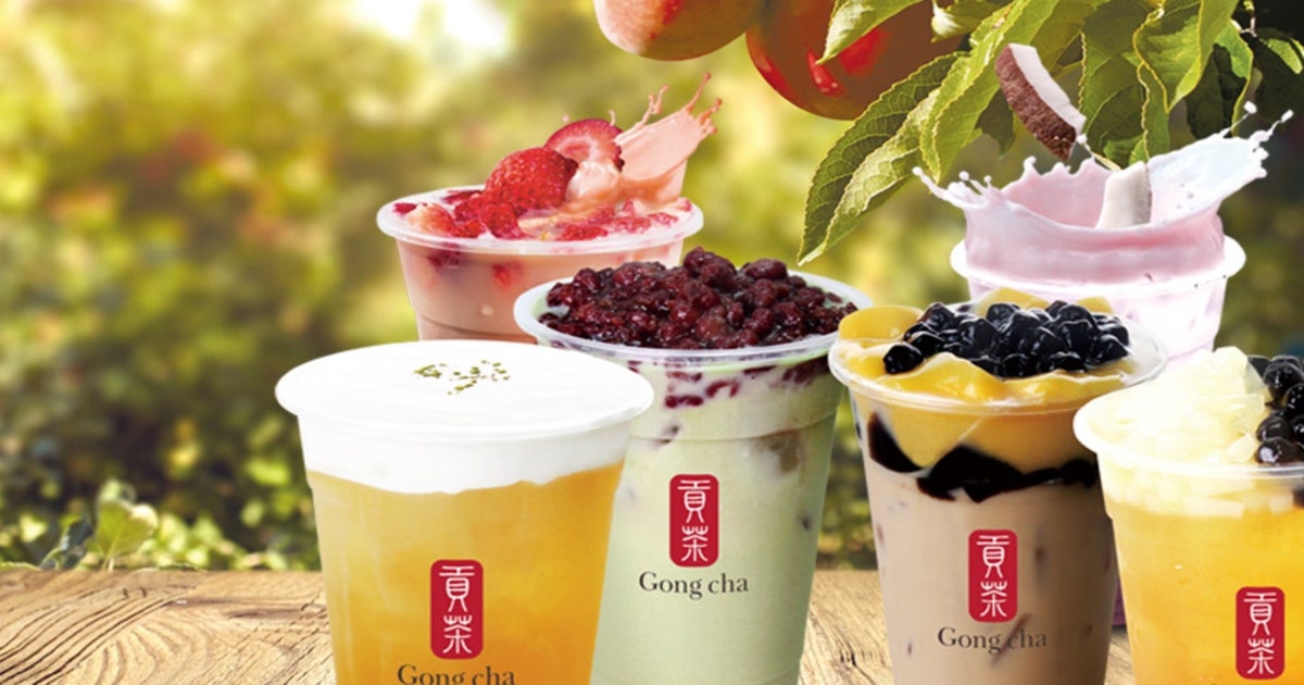 Gong Cha Sunshine delivery from Sunshine Order with Deliveroo