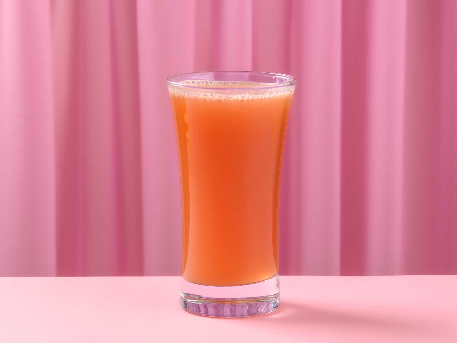 Fresh Red Apple Juice