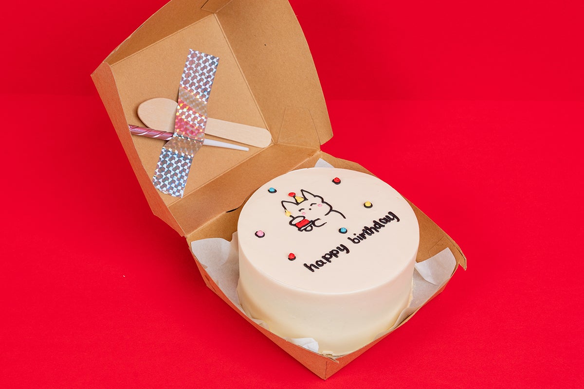 Little rabbit cake