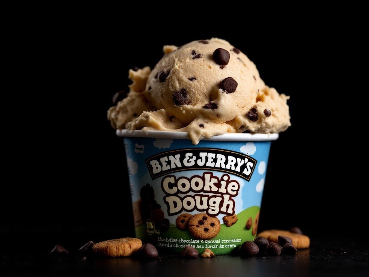 Ben & Jerry'S - Cookie Dough - 100 Ml 🍪