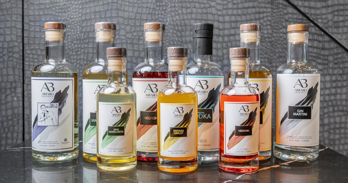 Amaro Bar Bottle Cocktails Kensington delivery from Kensington Order with Deliveroo