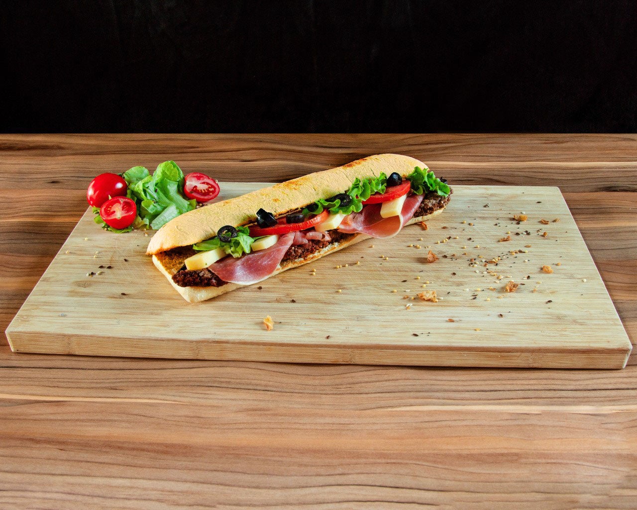 🥩🥓🥪 Sandwich romain