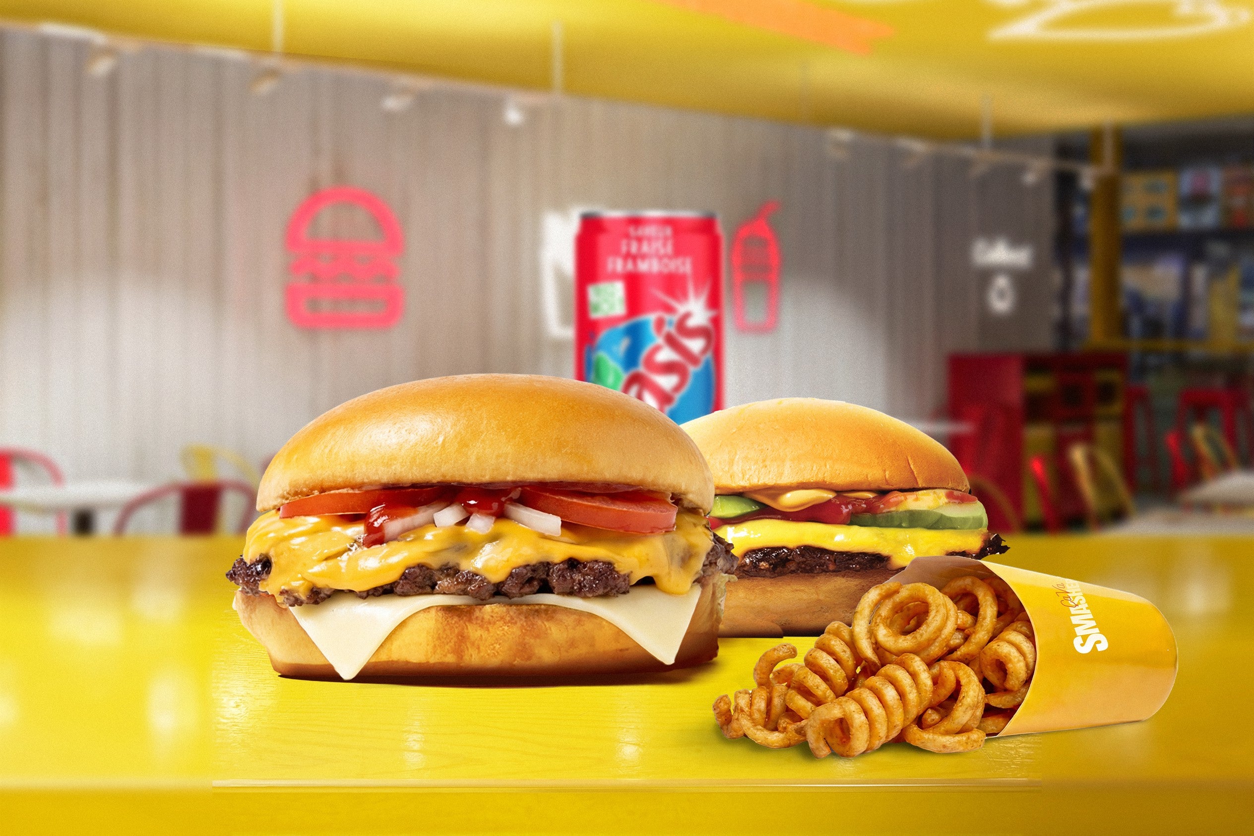Duo Smash : 1 SUPREME SMASH + 1 ORIGINAL SMASH Simple