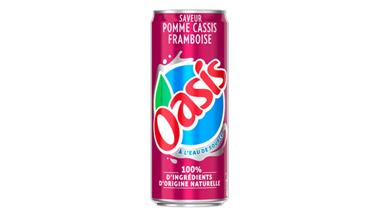 #Oasis pomme cassis framboise 33cl#