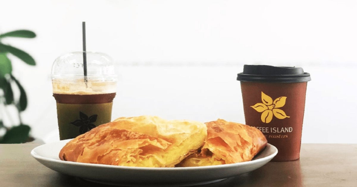 Coffee island Greek Specialty Coffee Nakheel Mall delivery from The