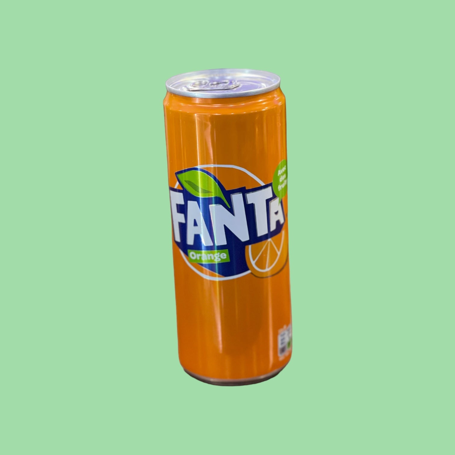 Fanta orange