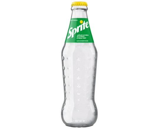 Sprite en verre (33cl)