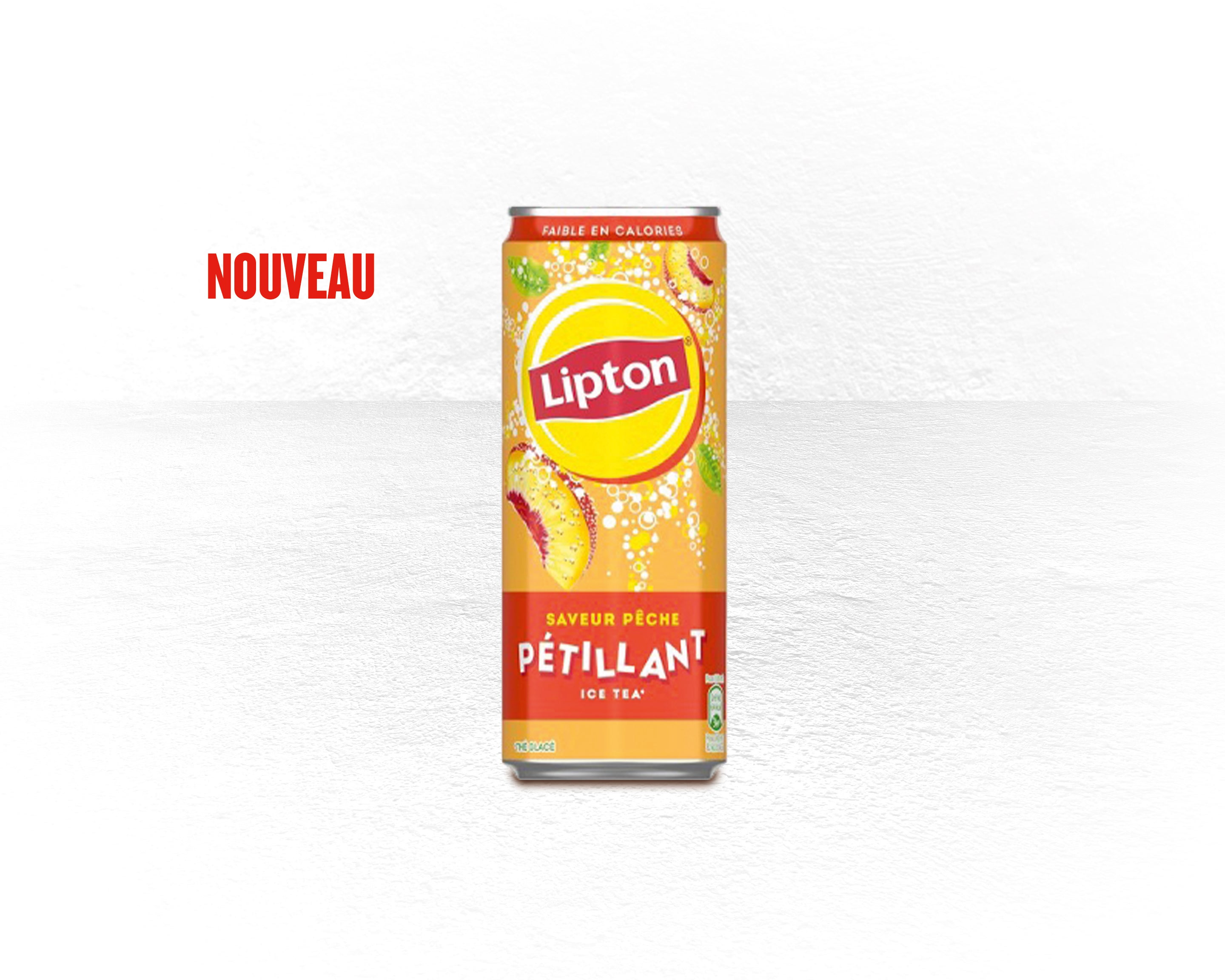 Lipton Pêche Pétillant