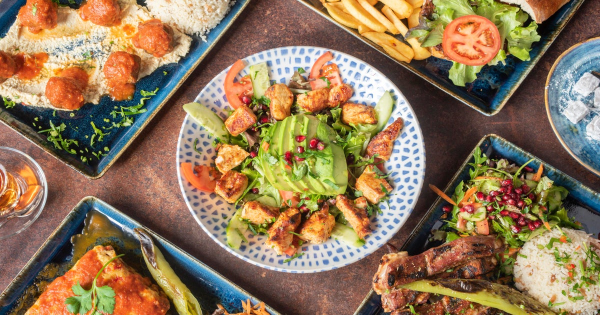 Turkuaz - Newbury delivery from Newbury - Order with Deliveroo