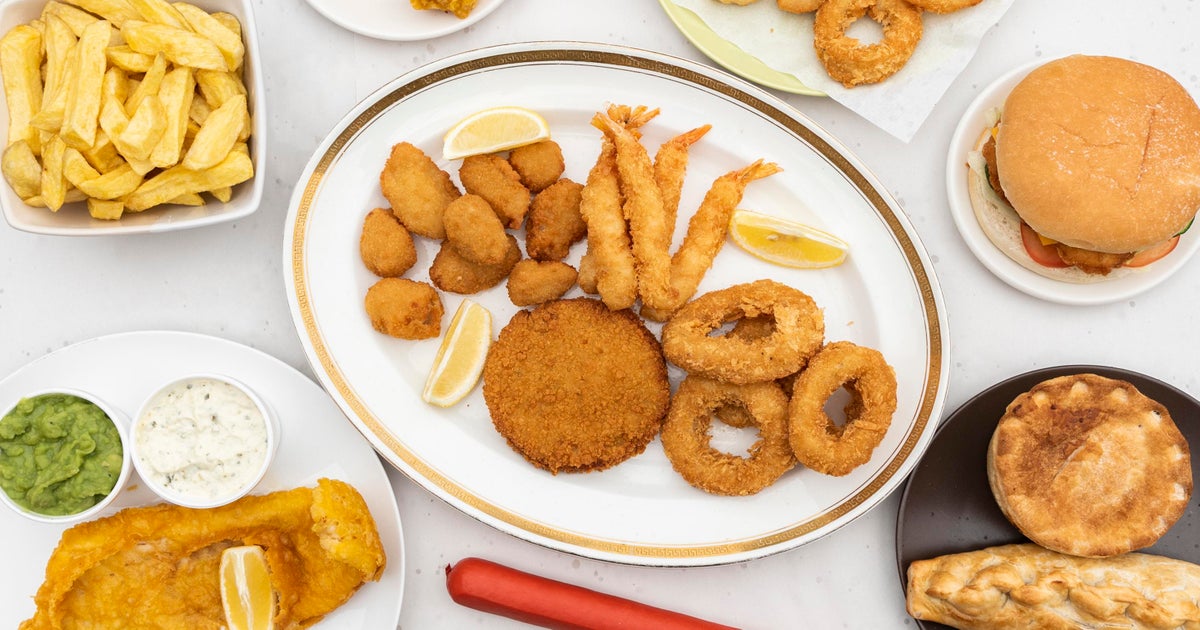 Bain’s Fryer Kingsway delivery from Lower Bradley Stoke Order with