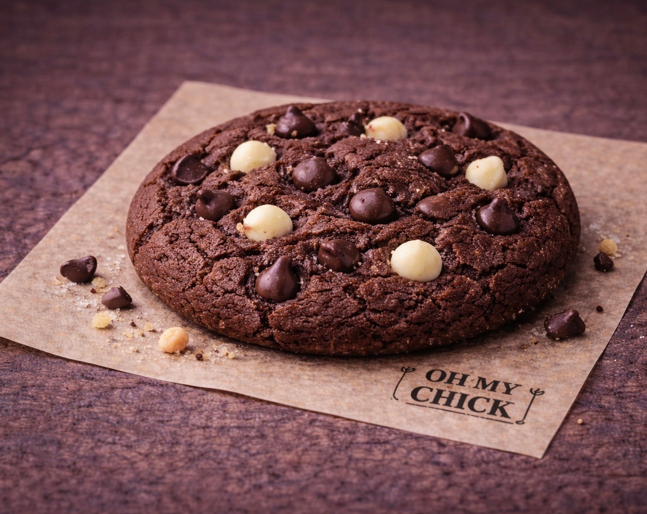 Cookie 3 Chocolats 🍫🍪
