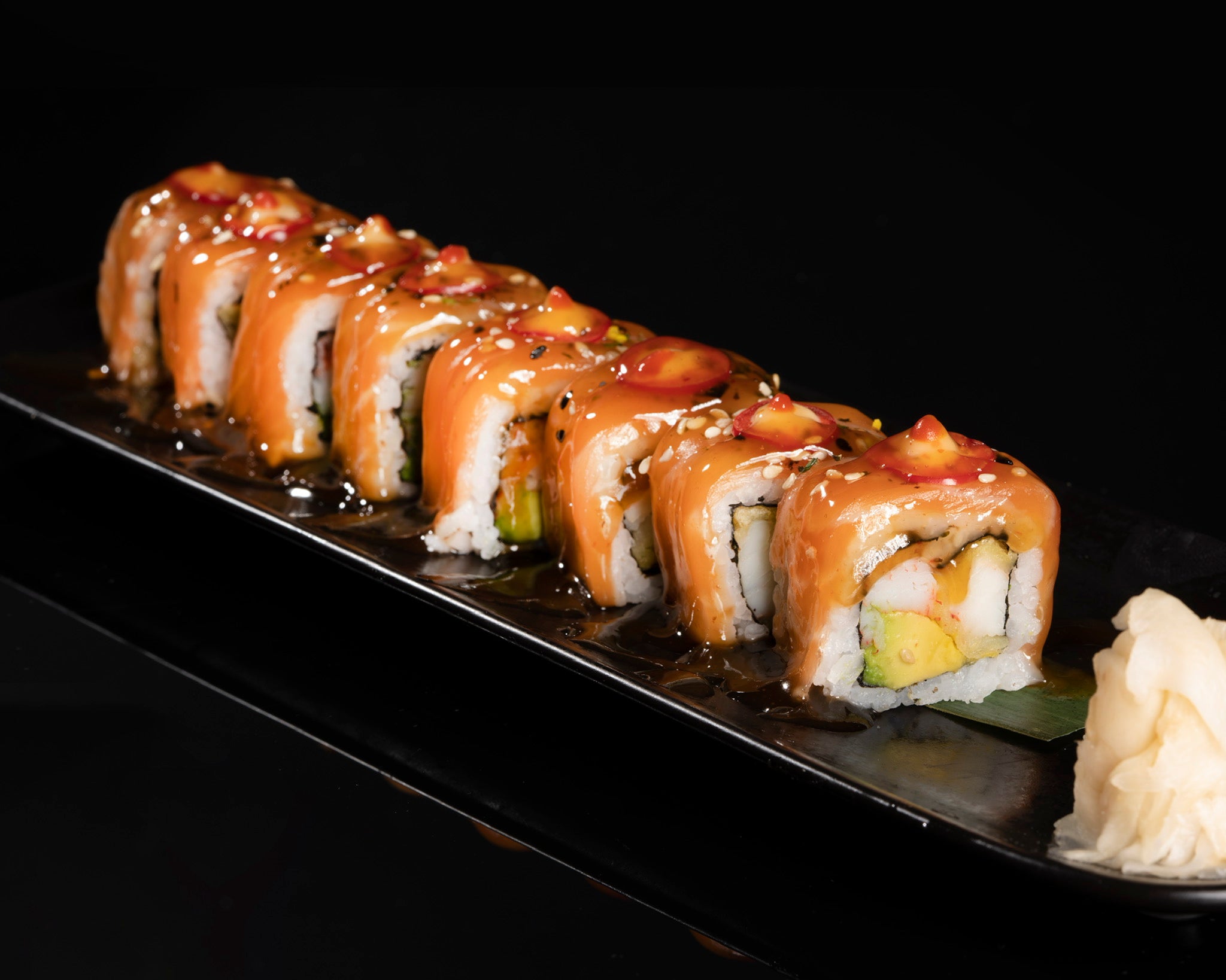Norwegian Salmon Roll