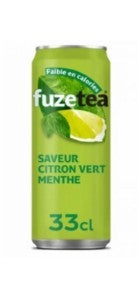 Fuze Tea Menthe-Citron