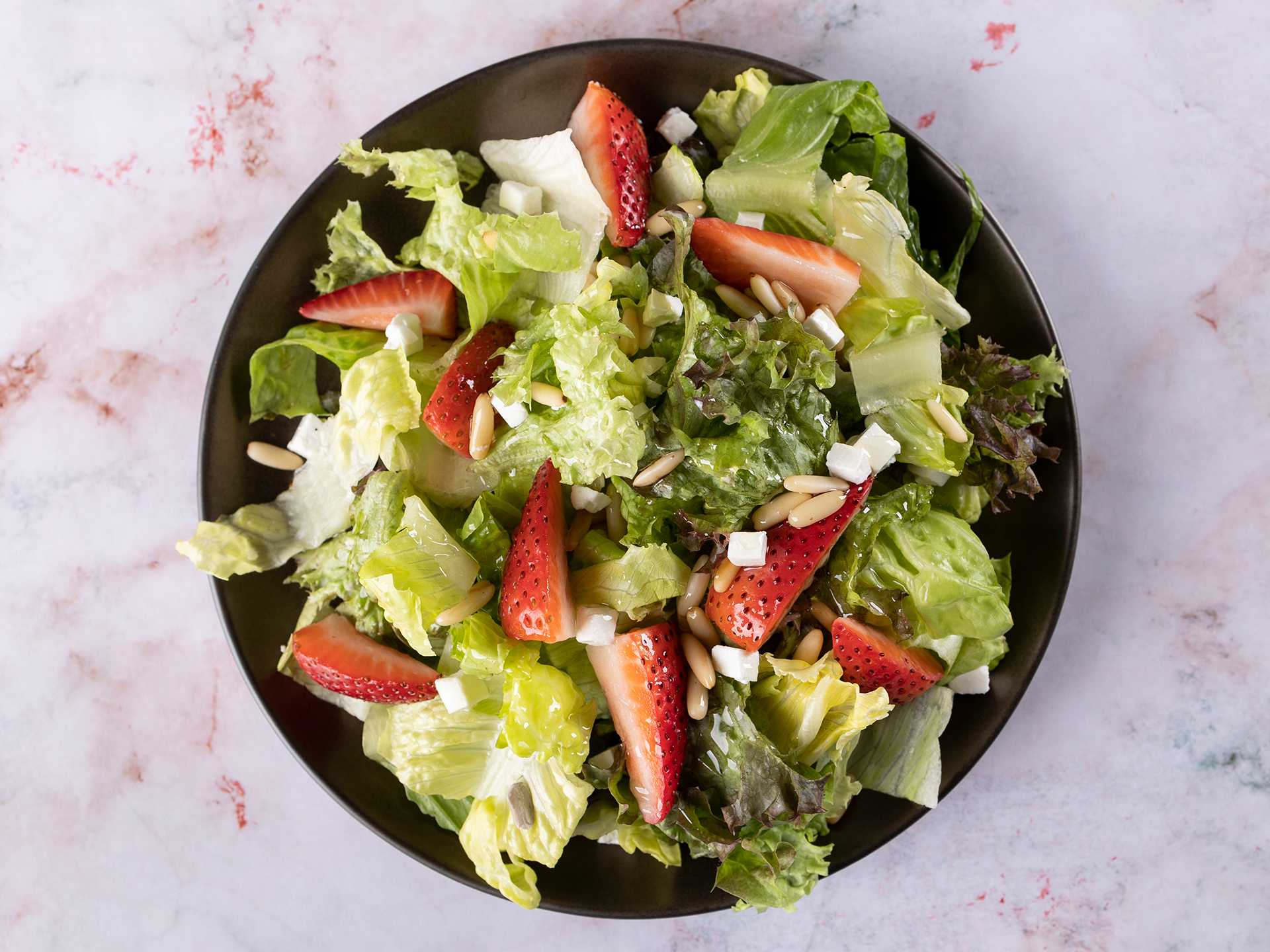 Strawberry Feta Salad