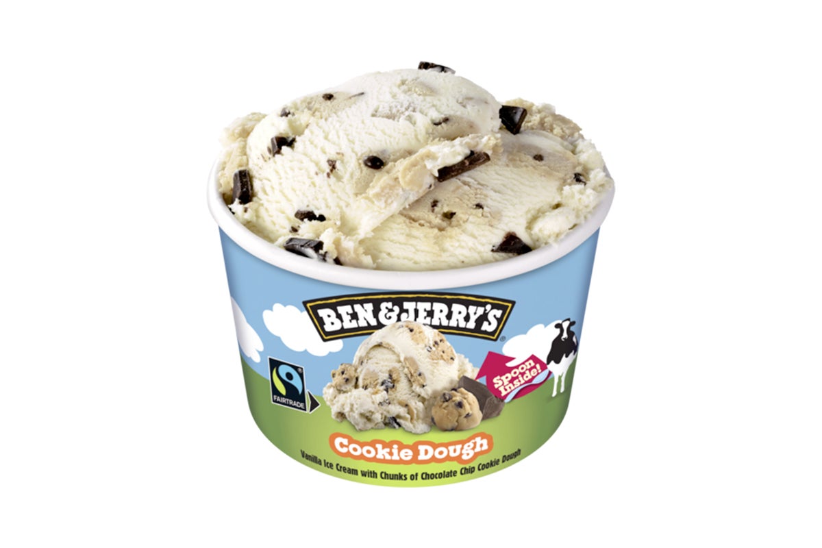Glace Ben & Jerry's Cookie Dough 100 ml