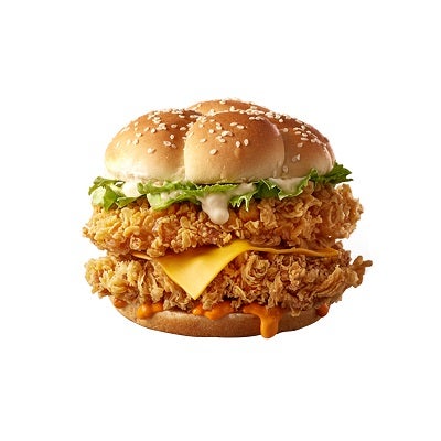Mighty Zinger Sandwich