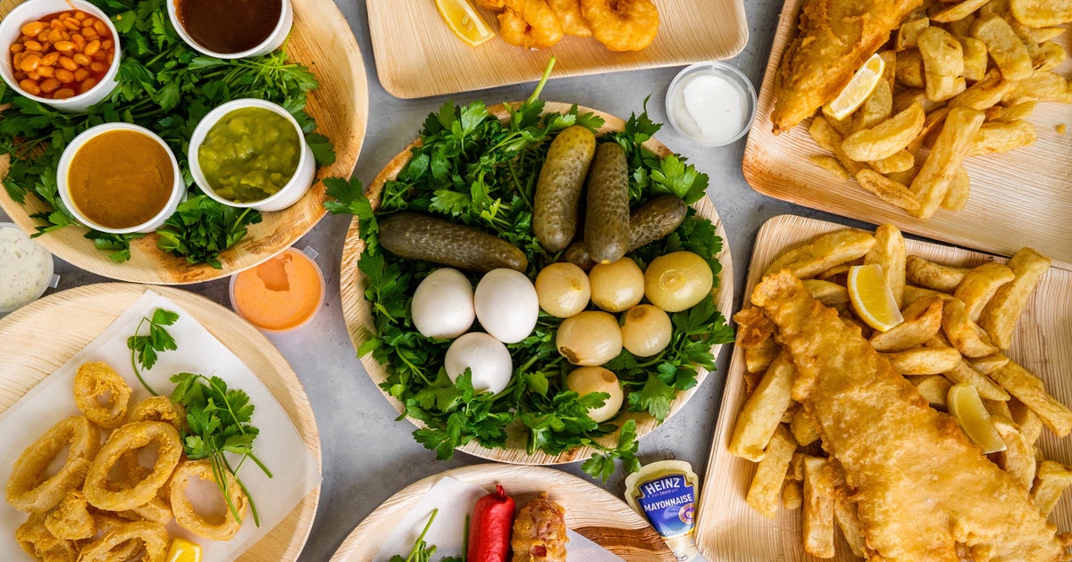 The Ruscote Fish Bar Banbury delivery from Banbury Order with Deliveroo