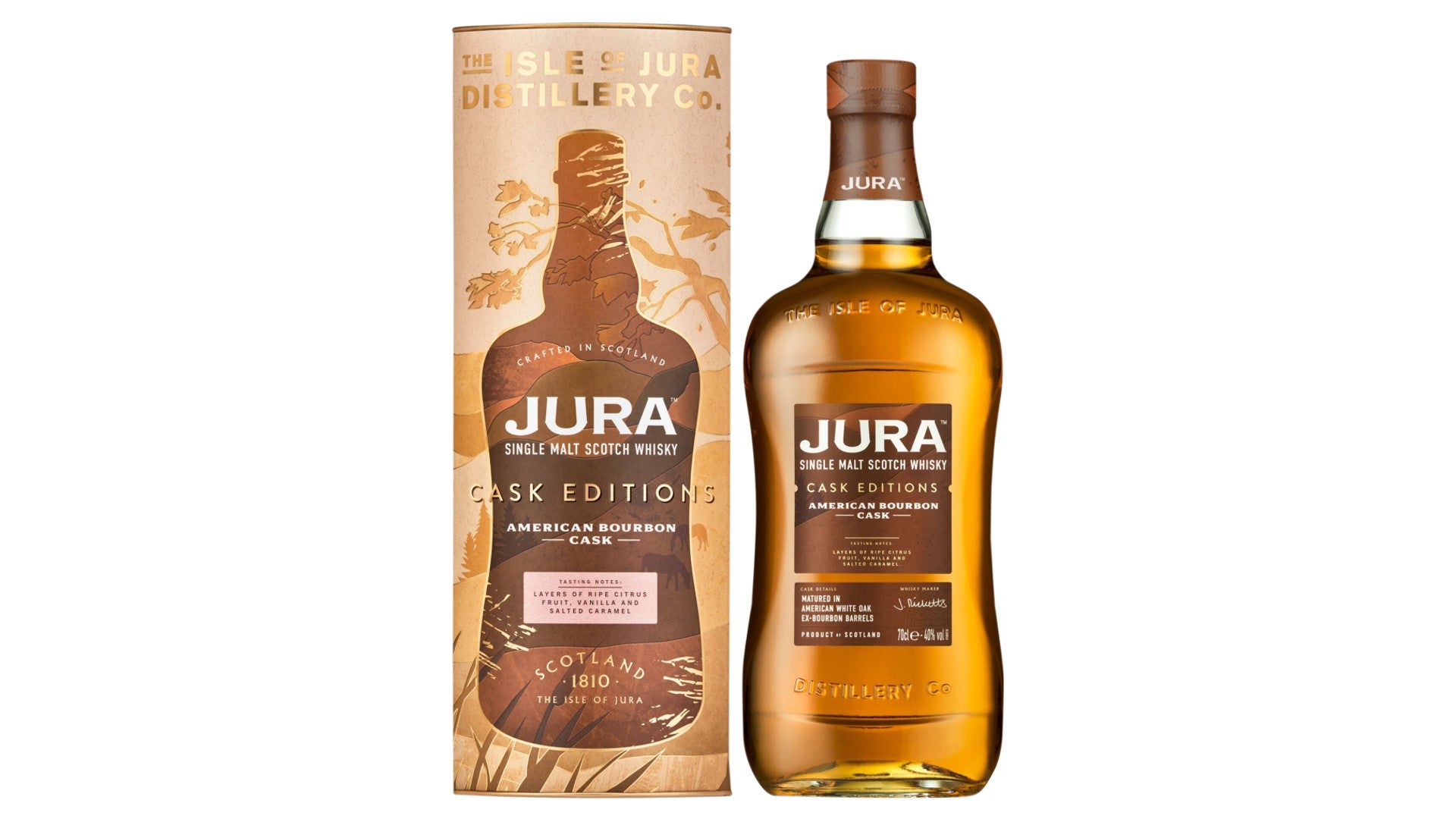 Jura Bourbon Cask 70CL