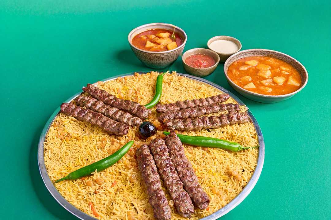 Bukhari Kebab