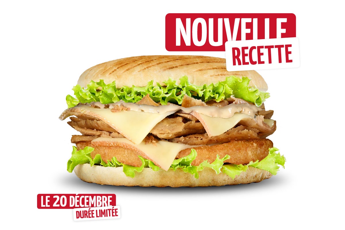 Spécial Raclette Kebab