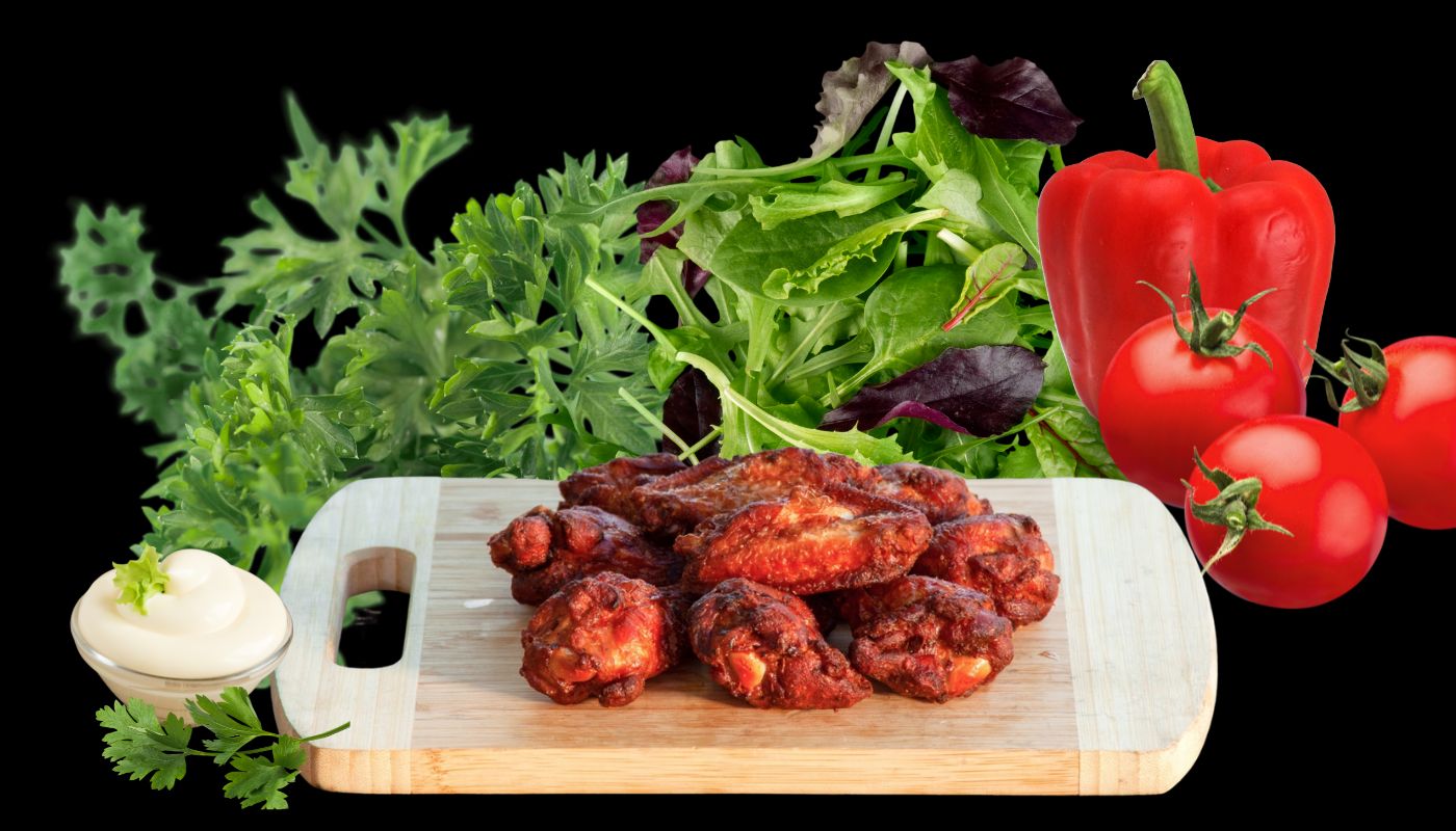 Wings x5 pieces