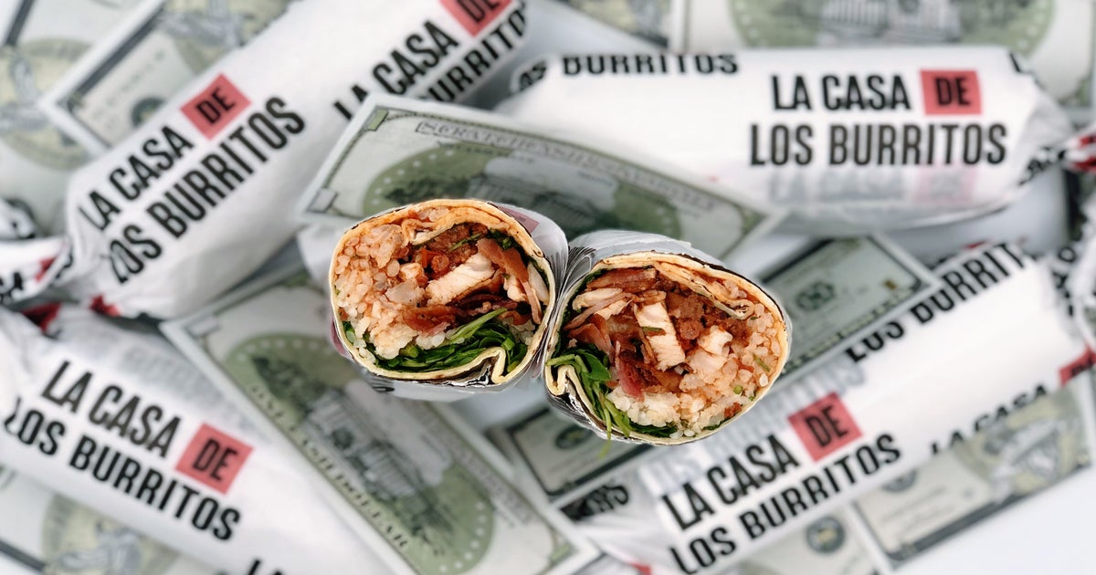 La casa de los burritos delivery from SS. Annunziata Order with Deliveroo