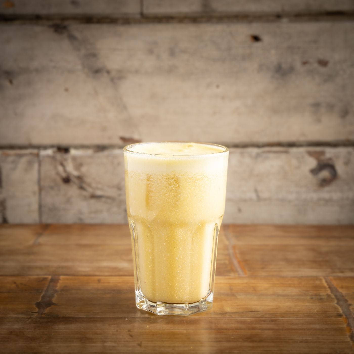 Coconut, pineapple & apple