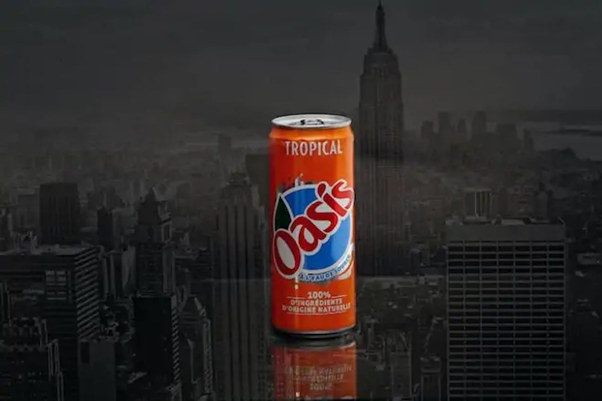 Oasis tropical 33 cL