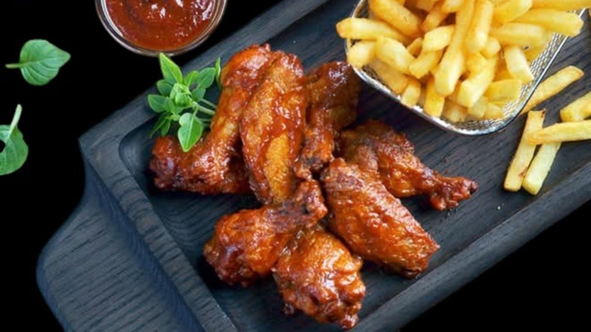 🍗🍟Wings