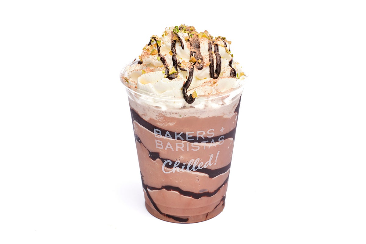 Dubai-Style Chocolate Frappe