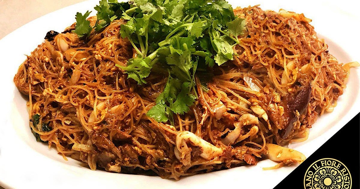 IL Fiore Restaurant & Bar (Dungeon) - Raffles Place delivery from ...