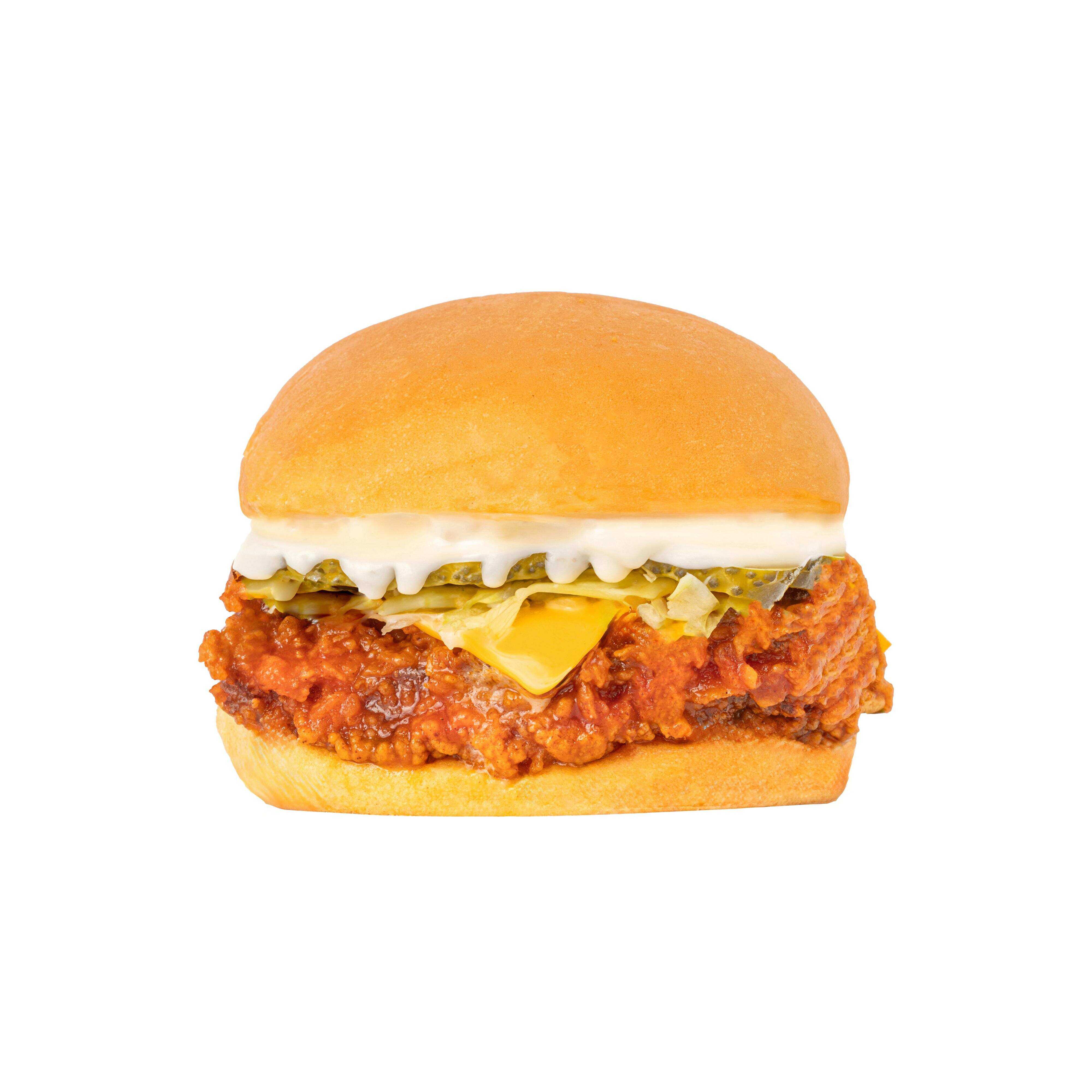 Crispy Buffalo Chicken Fillet