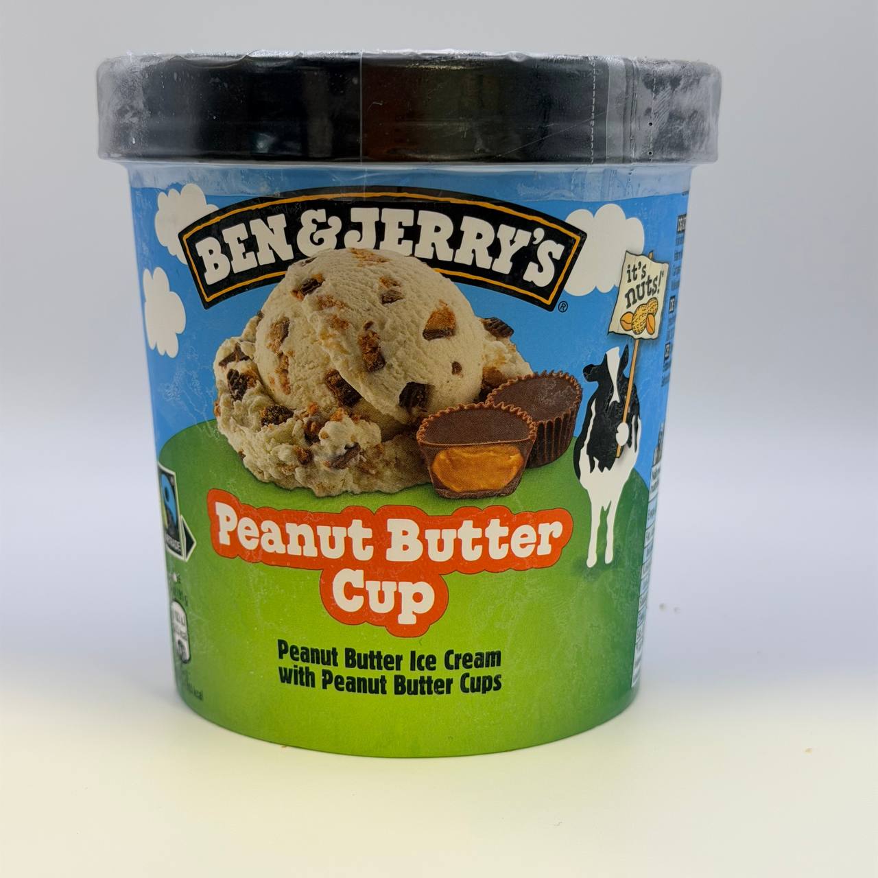 BEN & JERRY’S Peanut Butter Cup 465ml