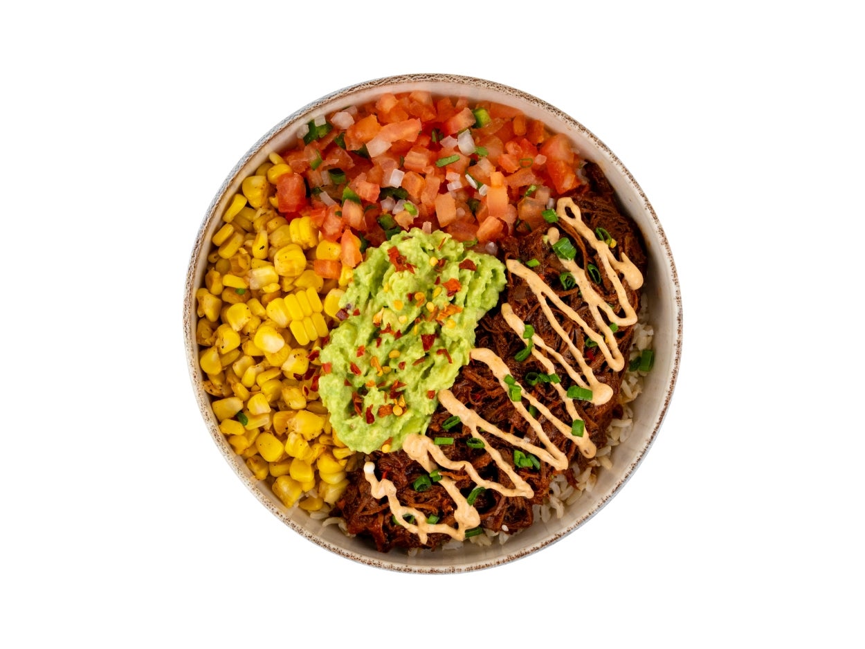 Pulled Brisket Bowl