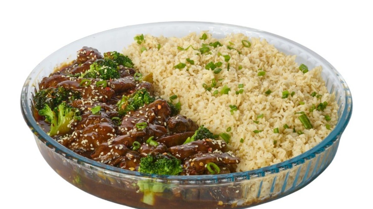 Mongolian Beef and Broccoli Gathering