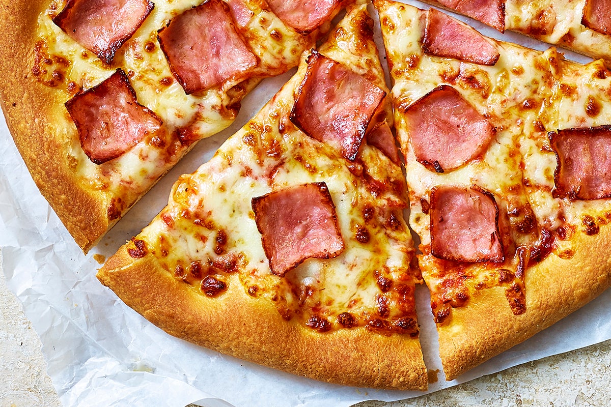 Pizza Jambon Cheese - Solo