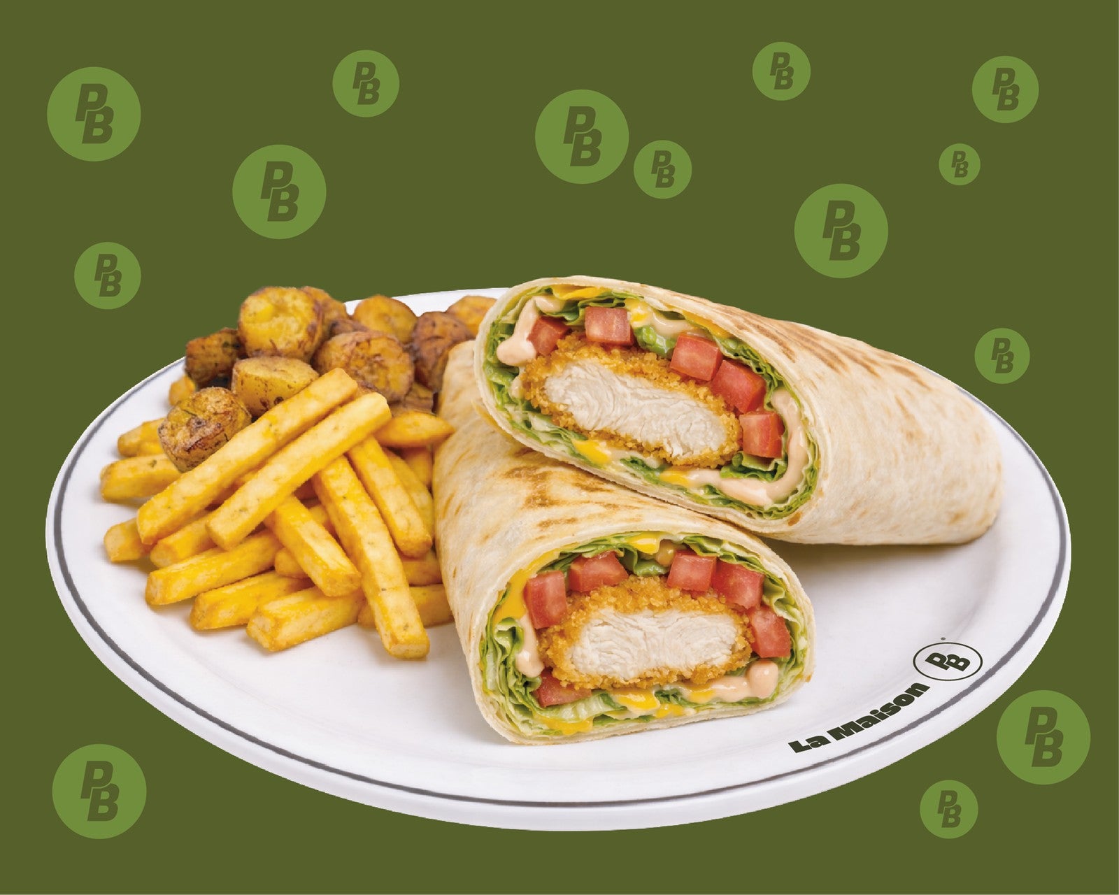 Wrap Spicy Roll.
