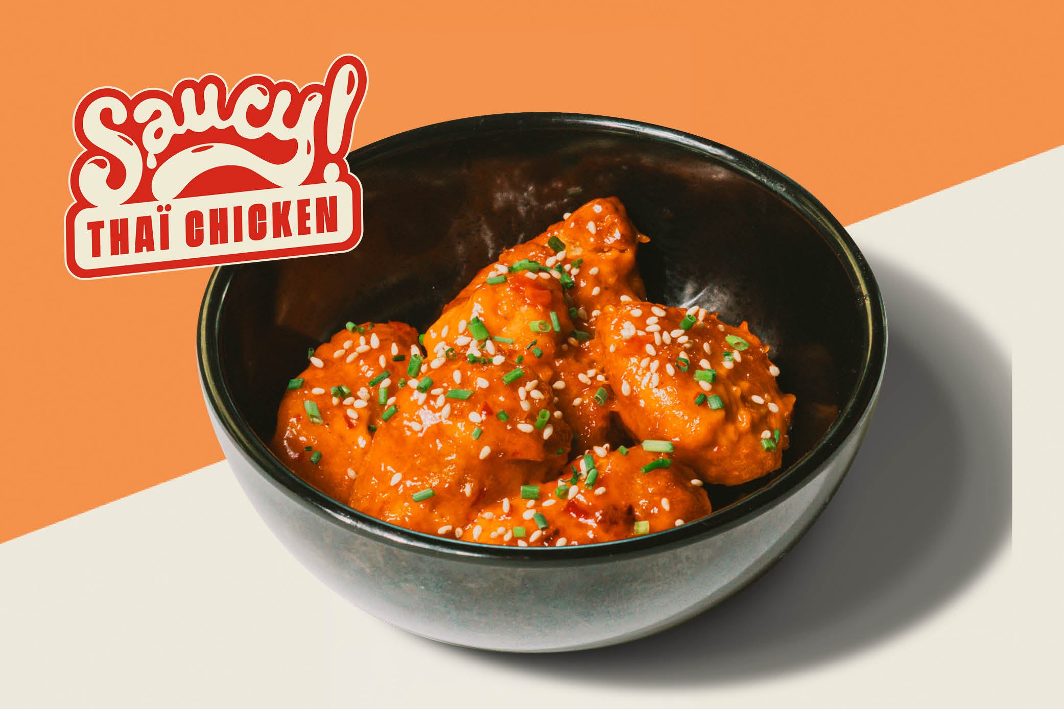 SAUCY CRUNCHY CHICKEN X6