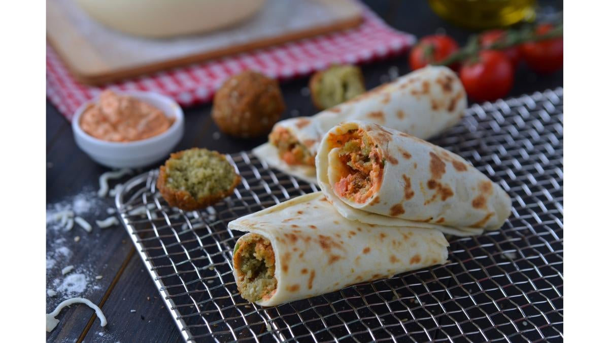 Special Falafel Saj