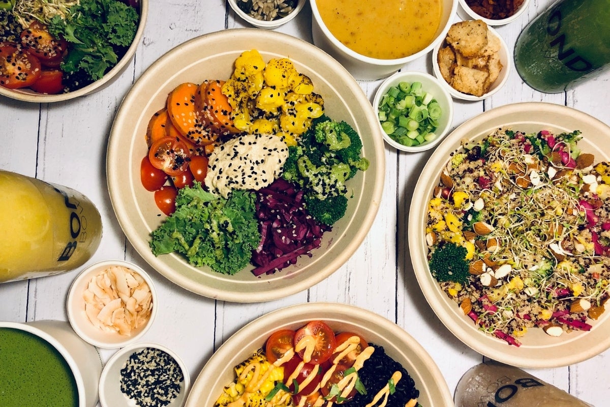 Bondi Bowls delivery from New Islington Order with Deliveroo