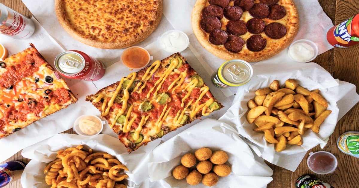 Crave Pizza Ilford delivery from Cranbrook Order with Deliveroo