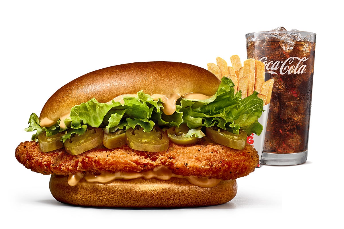 Spicy Crispy Fillet Meal