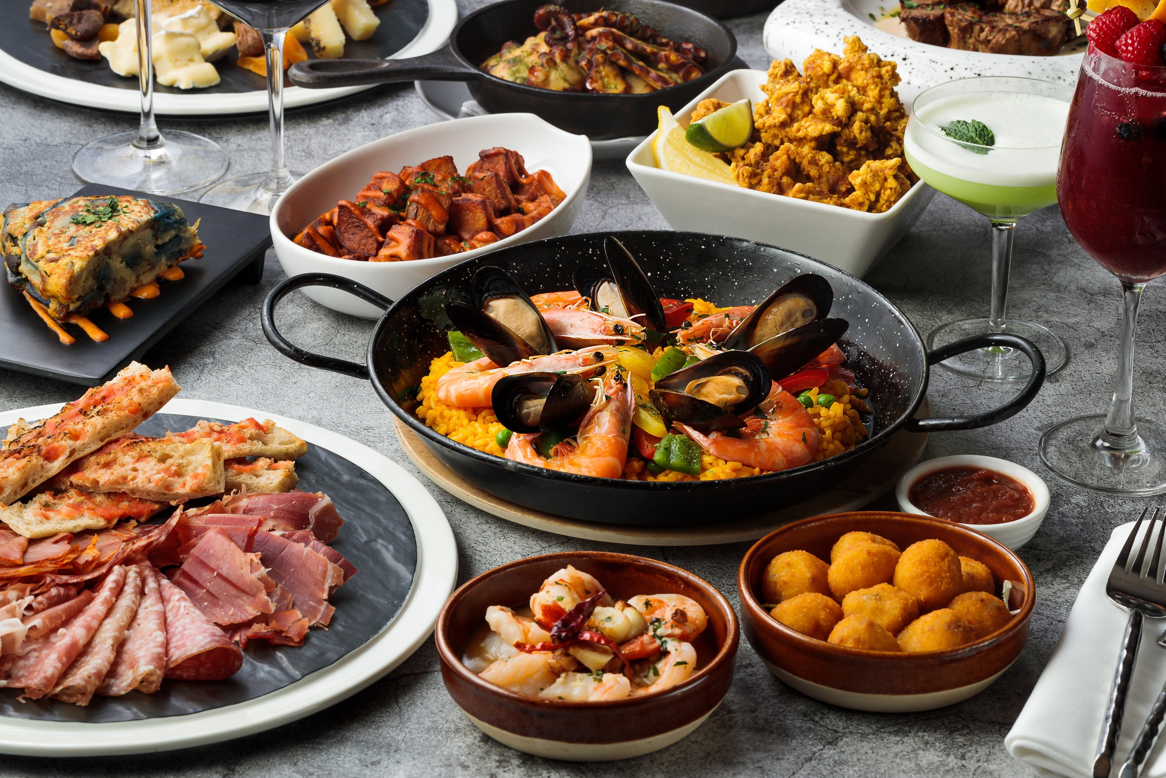 Tapas Bar delivery from Hung Hom Order with Deliveroo