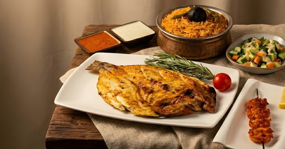 DANAT ALBAHAR - Jumeirah 1 delivery from Jumeirah 1 - Order with Deliveroo