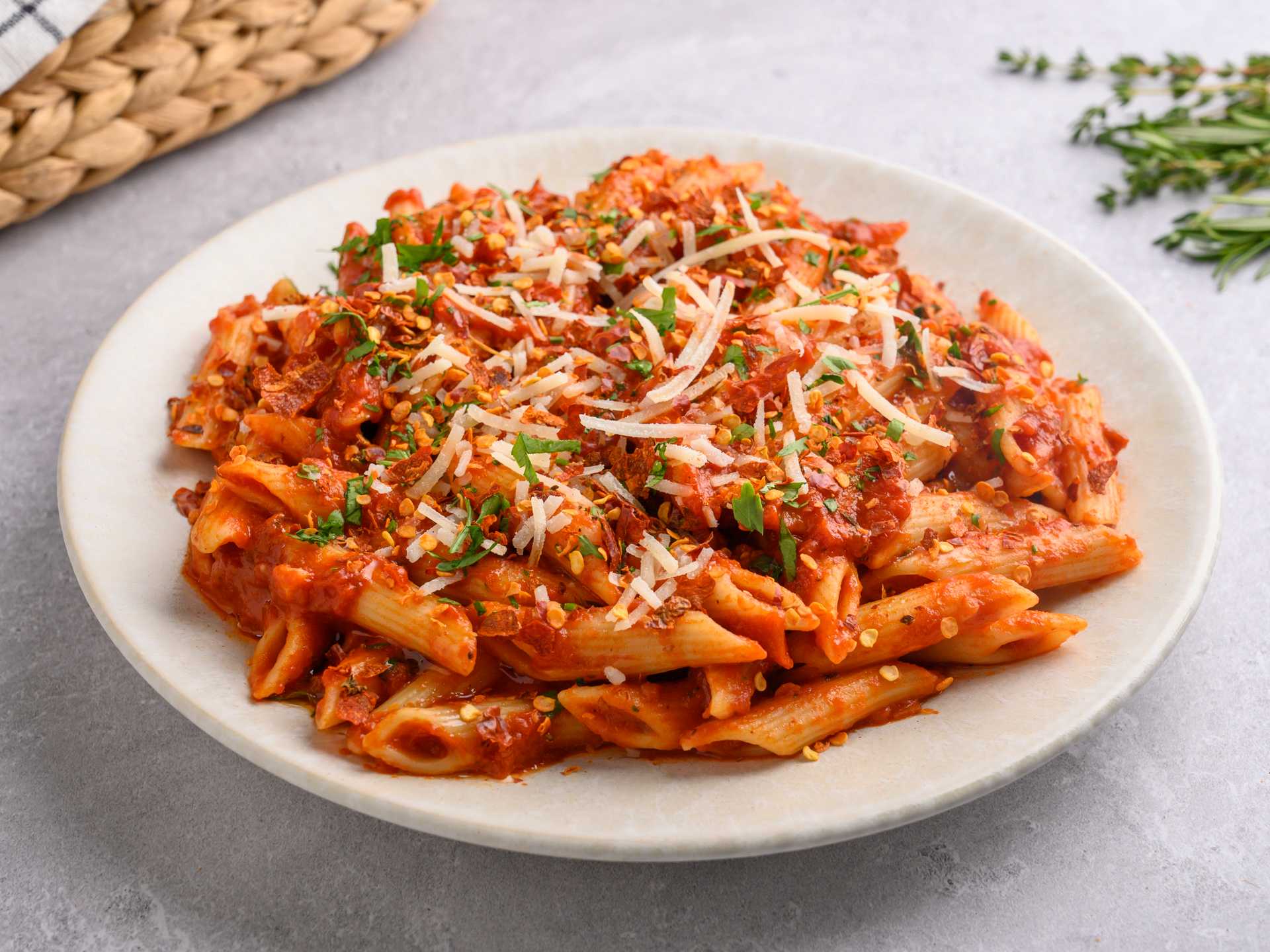 Spicy Arrabiata