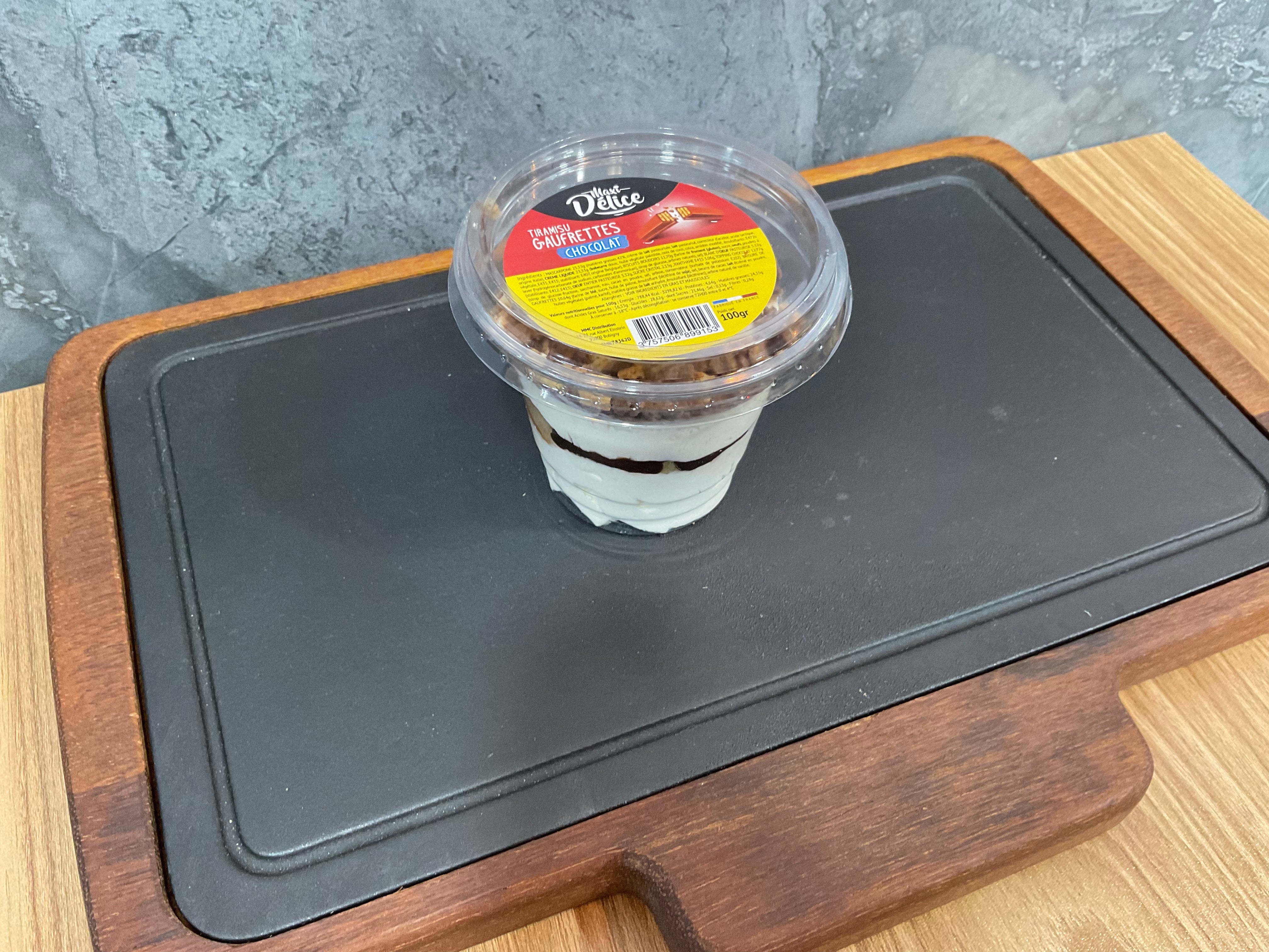 Tiramisu Gaufrettes Chocolat