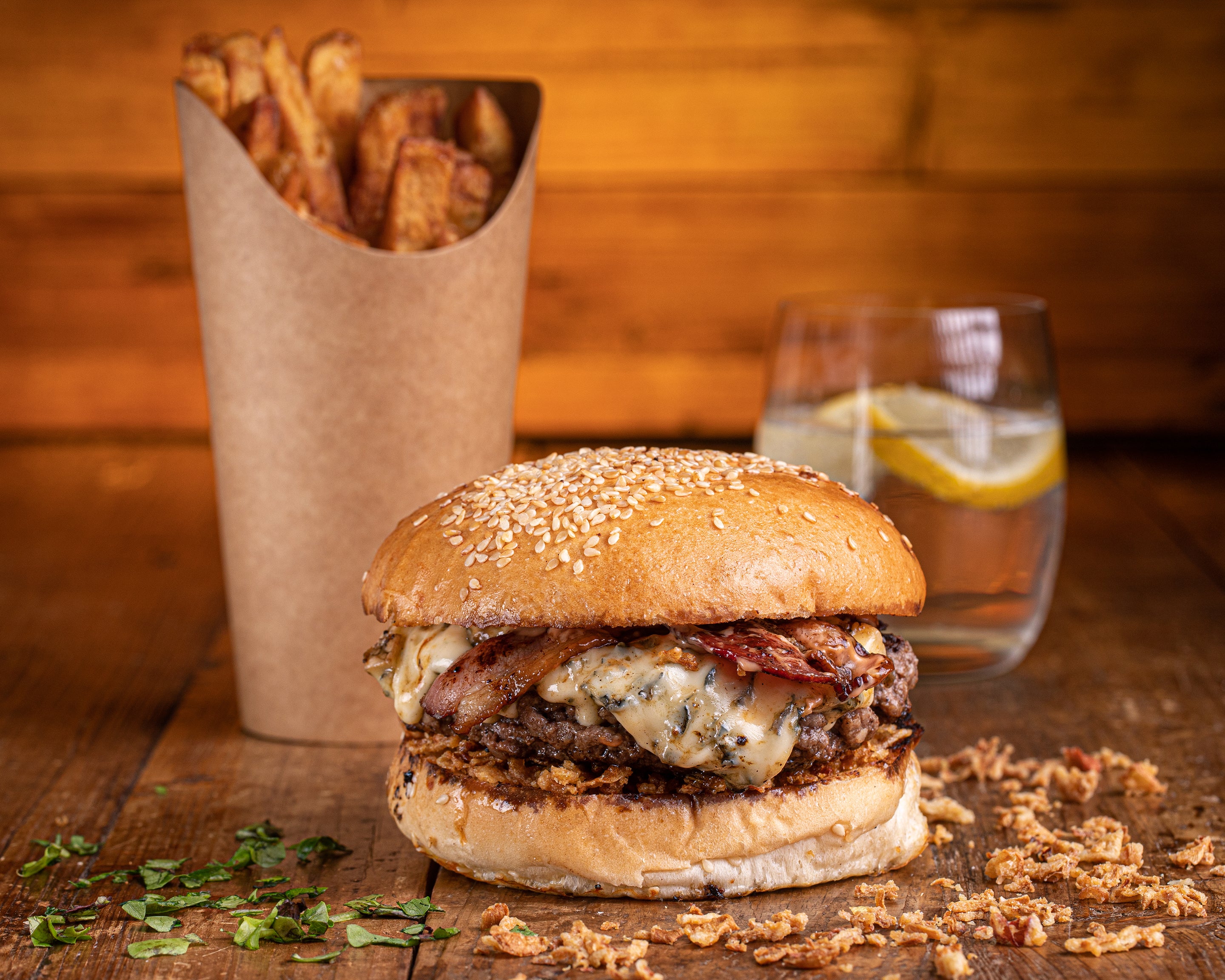 BLEU + FRITES